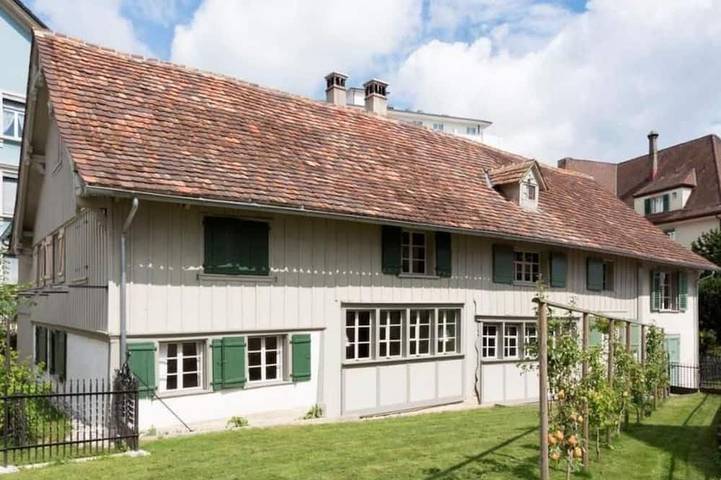 Ferienwohnung für 4 Personen, mit Garten