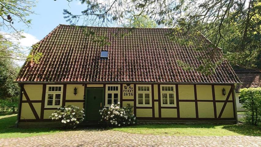 Ferienwohnung für 2 Personen, mit Terrasse in Mecklenburgisches Elbetal