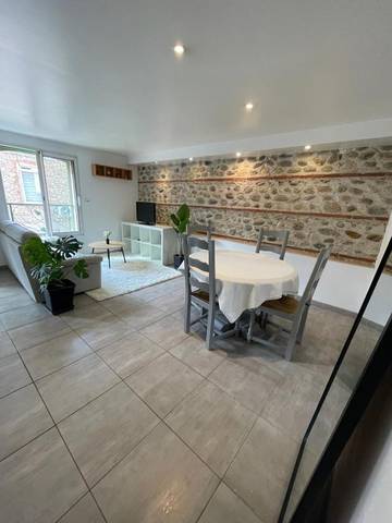 Gîte pour 7 personnes, avec balcon à Toulouges
