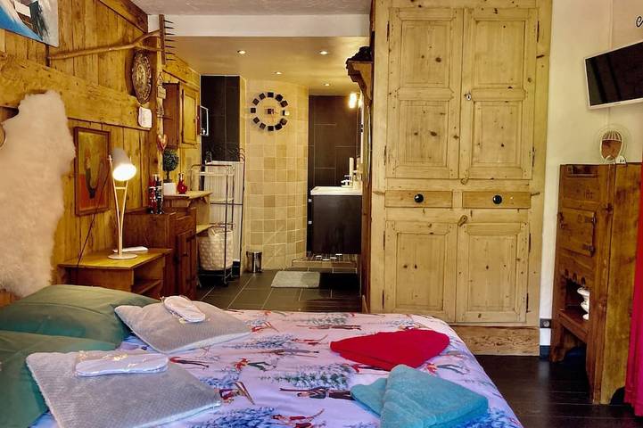 Ganze Wohnung, Garten In Chalet Mit WIFI Klasse 3 Sterne in Chamonix, Mont-Blanc-Massiv