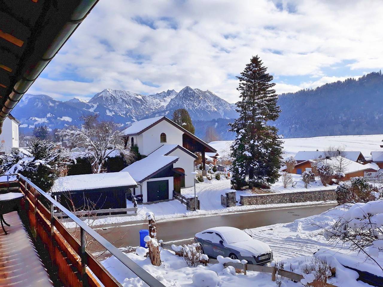 Ganze Ferienwohnung, Ferienwohnung Sonnenstrahl - Ferienwohnung Sonnenstrahl in Obermaiselstein, Bayerisch Schwaben