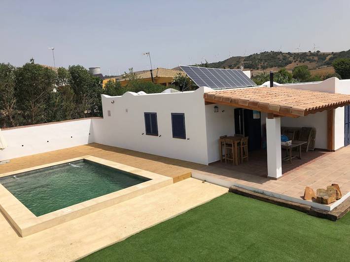 Ferienhaus für 6 Personen, mit Pool - 1