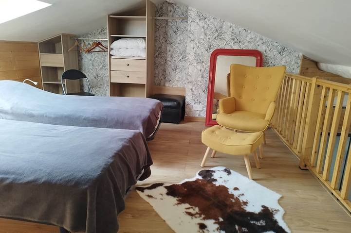 Gîte pour 4 personnes, avec piscine à Saint-Martin-Vésubie - 3