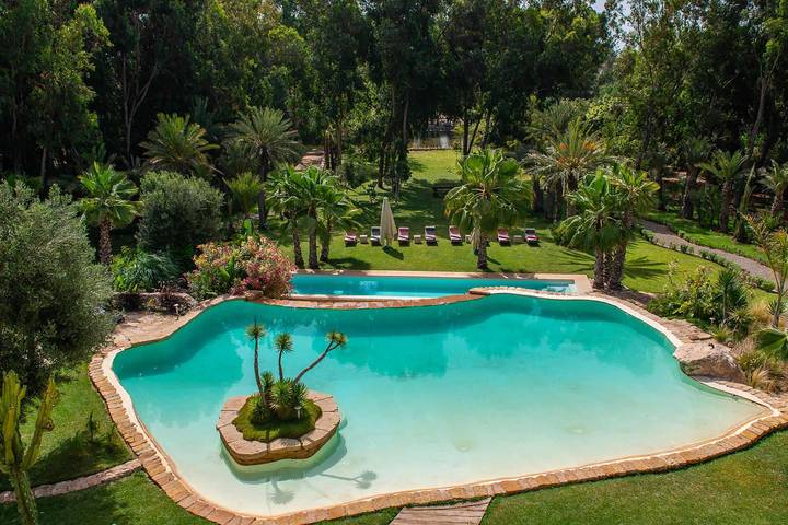 Location de vacances pour 12 personnes, avec jardin et terrasse dans Sidi Kaouki - 4