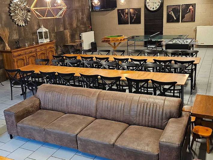 Ferienhaus für 60 Personen, mit Balkon/Terrasse und Terrasse in Limburg (Belgien)