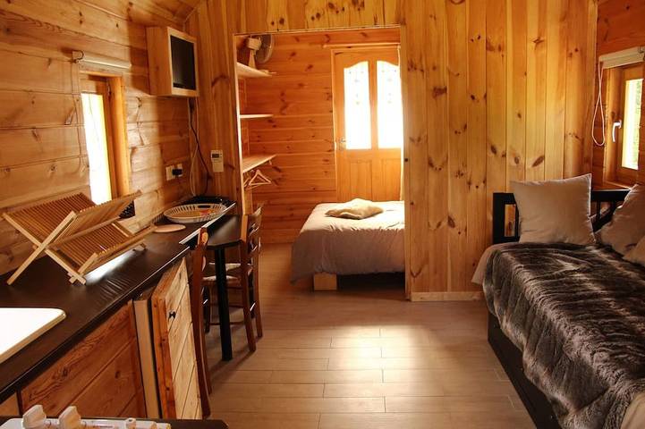 Chalet pour 4 personnes, avec jardin dans l' Aube - 2