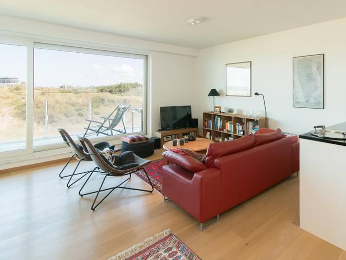 Location de vacances pour 4 personnes, avec Balcon/Terrasse et Terrasse à Oostende