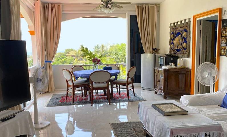 Villa pour 2 personnes, avec jardin ainsi que piscine et vue, animaux acceptés en Thailande - 2