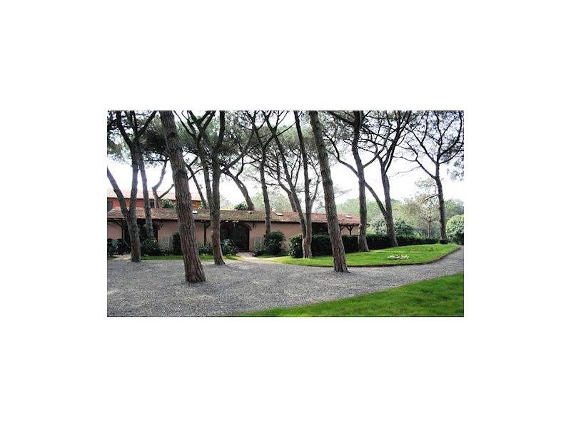 Tritt — 4 persoons appartement in Toscane vlak bij het zandstrand in Marina di Bibbona, Bibbona