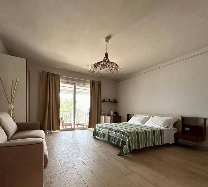 Gîte pour 2 personnes, avec vue et balcon à Follonica - 2