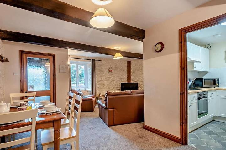 Log cabin for 4 people in Bassenthwaite