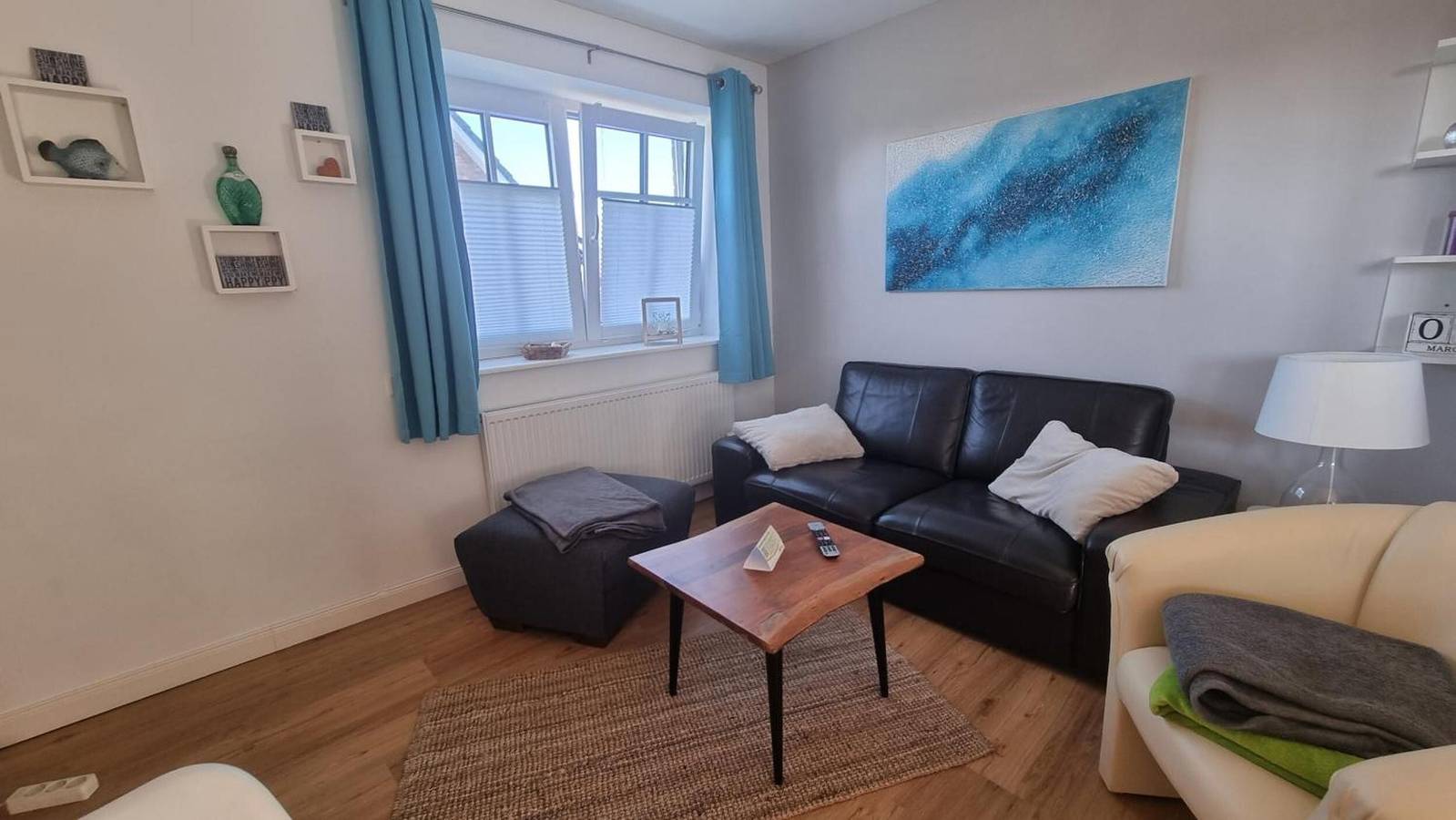 Ganze Wohnung, Ferienwohnung 'Föhrer Nordseetraum' mit privater Terrasse, Garten und Wi-Fi in Goting, Föhr
