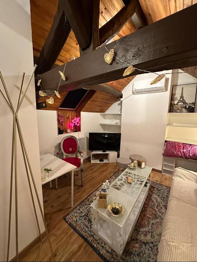 Gîte pour 2 personnes, avec jardin et jacuzzi à Cannes-Écluse - 2