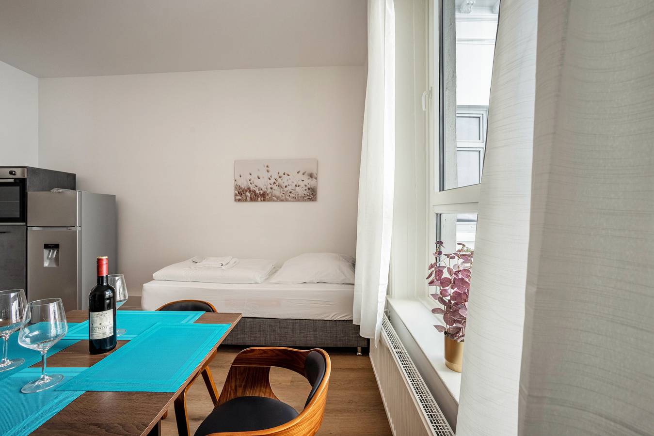 Hel lägenhet, Apartment '2 Zimmer   2' with Wi-Fi in Lübeck, Lübeckbukten