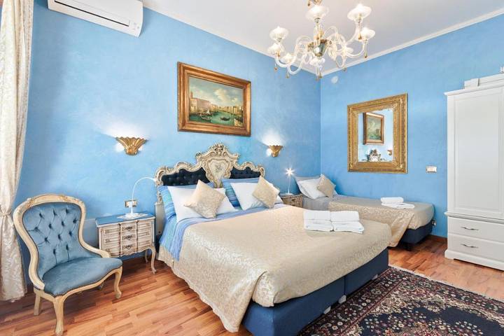 Chambre d’hôte pour 3 personnes, avec jardin et vue à Venise - 4