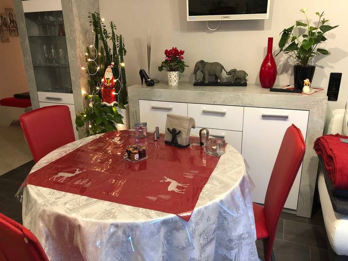 Ferienwohnung für 4 Personen, mit Terrasse und Garten in Mahlberg - 2