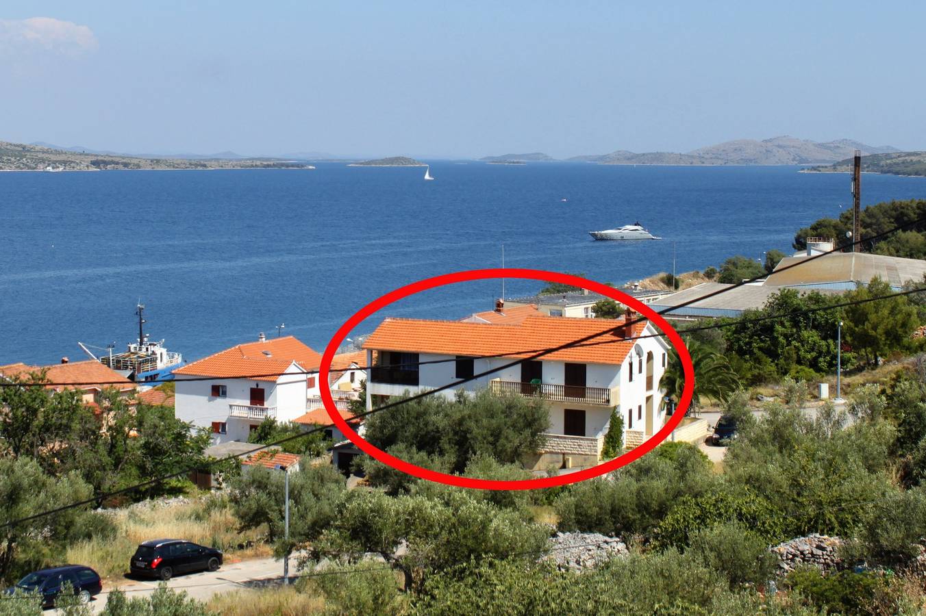 Entire apartment, Two bedroom apartment with terrace and sea view Sali, Dugi otok A-454-b in Sali, Dugi Otok