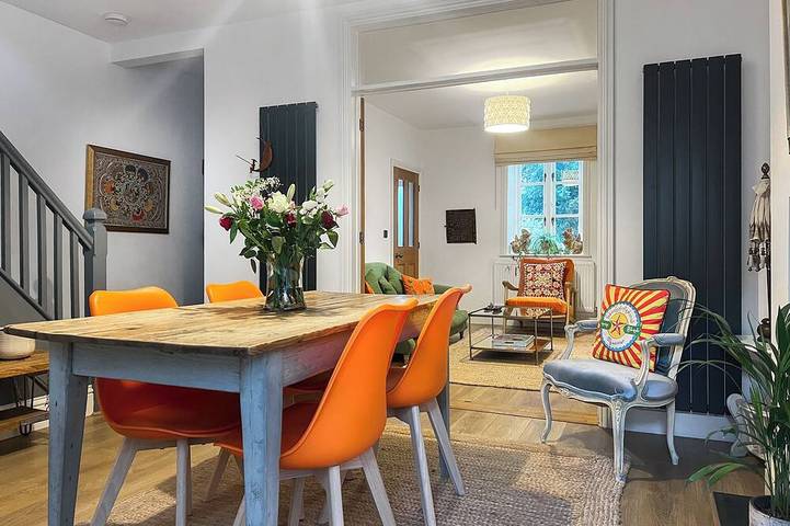 Holiday rental for 4 people, with garden, with pets in Hay-on-Wye