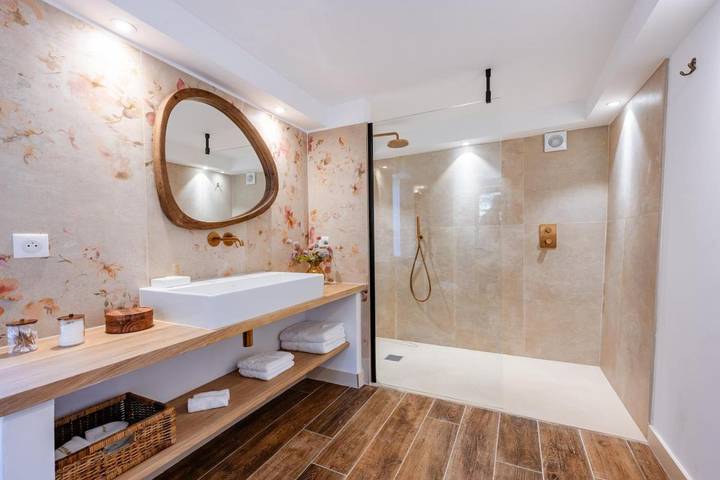 Chambre d’hôte pour 2 personnes, avec jardin ainsi que piscine et vue à Bonnieux - 3