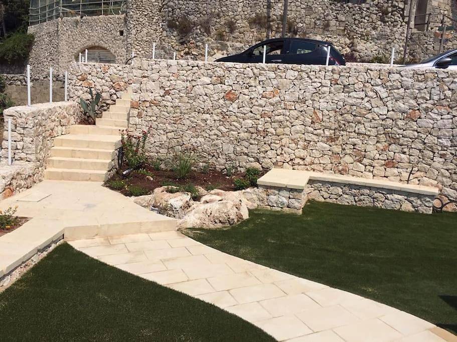 Villa Mucurune in Castro (Lecce), Provincia di Lecce
