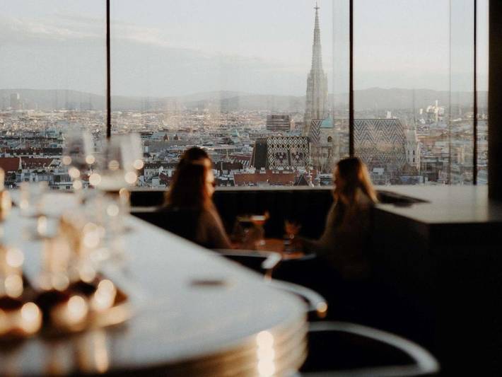 Hotel für 4 Personen, mit Whirlpool und Terrasse sowie Sauna und Ausblick in Wiener Prater