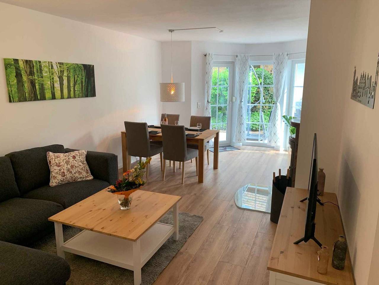 Ganze Ferienwohnung, 4- Sterne Ferienwohnung Dr. Eisenbart in Hann. Münden, Werratal
