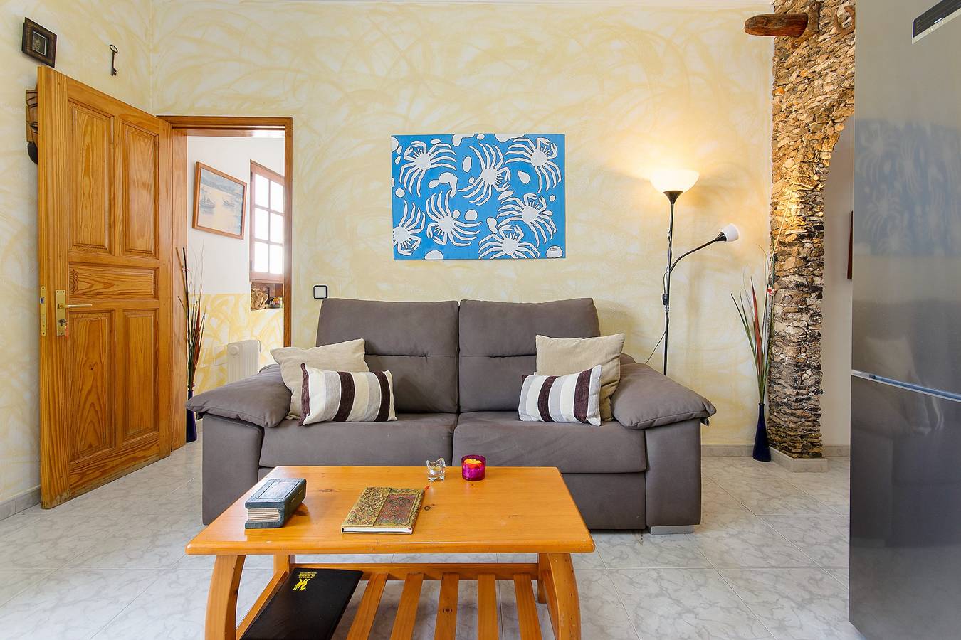 Entire apartment, Apartment "El Golfo Lanzarote" In Charming Fishing Village Close to Beach and National Park in El Golfo, Yaiza