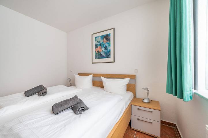 Ferienwohnung für 2 Personen, mit Balkon in Binz - 4