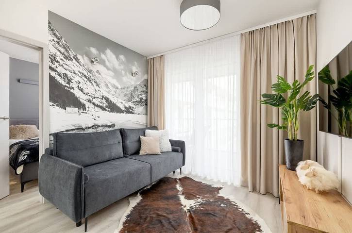 Cały apartament, Apartament wakacyjny dla 4 osób z sauna in Zakopane, Karpaty (Polska)