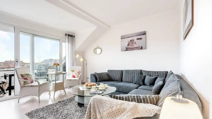 Ferienwohnung für 3 Personen, mit Balkon - 1