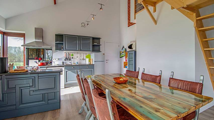 Ferienhaus für 9 Personen, mit Pool und Garten sowie Whirlpool in Belgien - 3