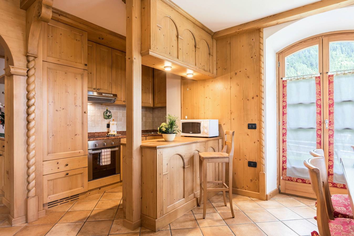 Entire apartment, Rural Apartment "Maso Margherita - Cort" with Garden and Wi-Fi in Almazzago, Adamello-Presanella Alps
