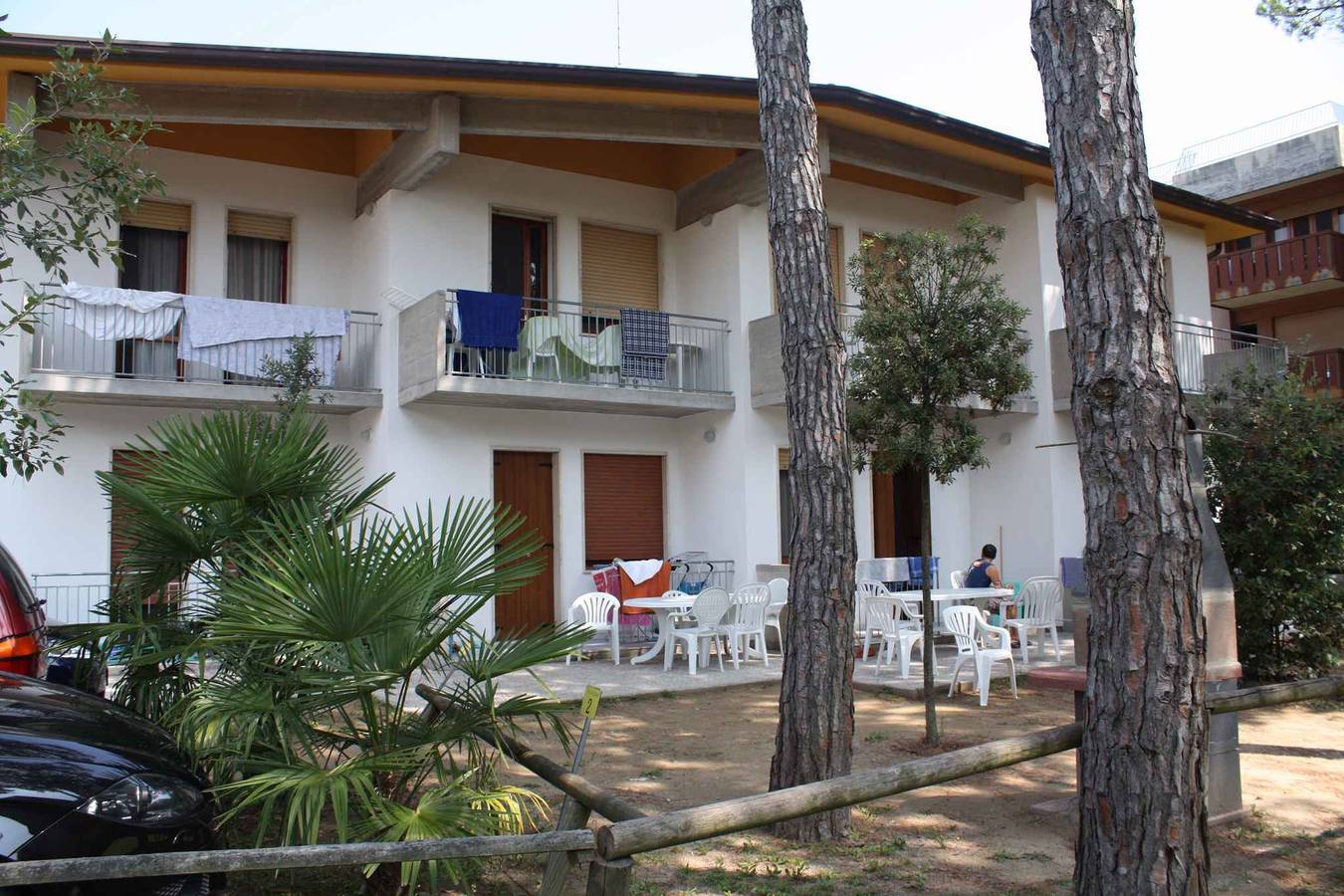 Geheel vakantieappartement, Vakantiewoning met balkon en airconditioning  in Bibione, Provincie Venetië