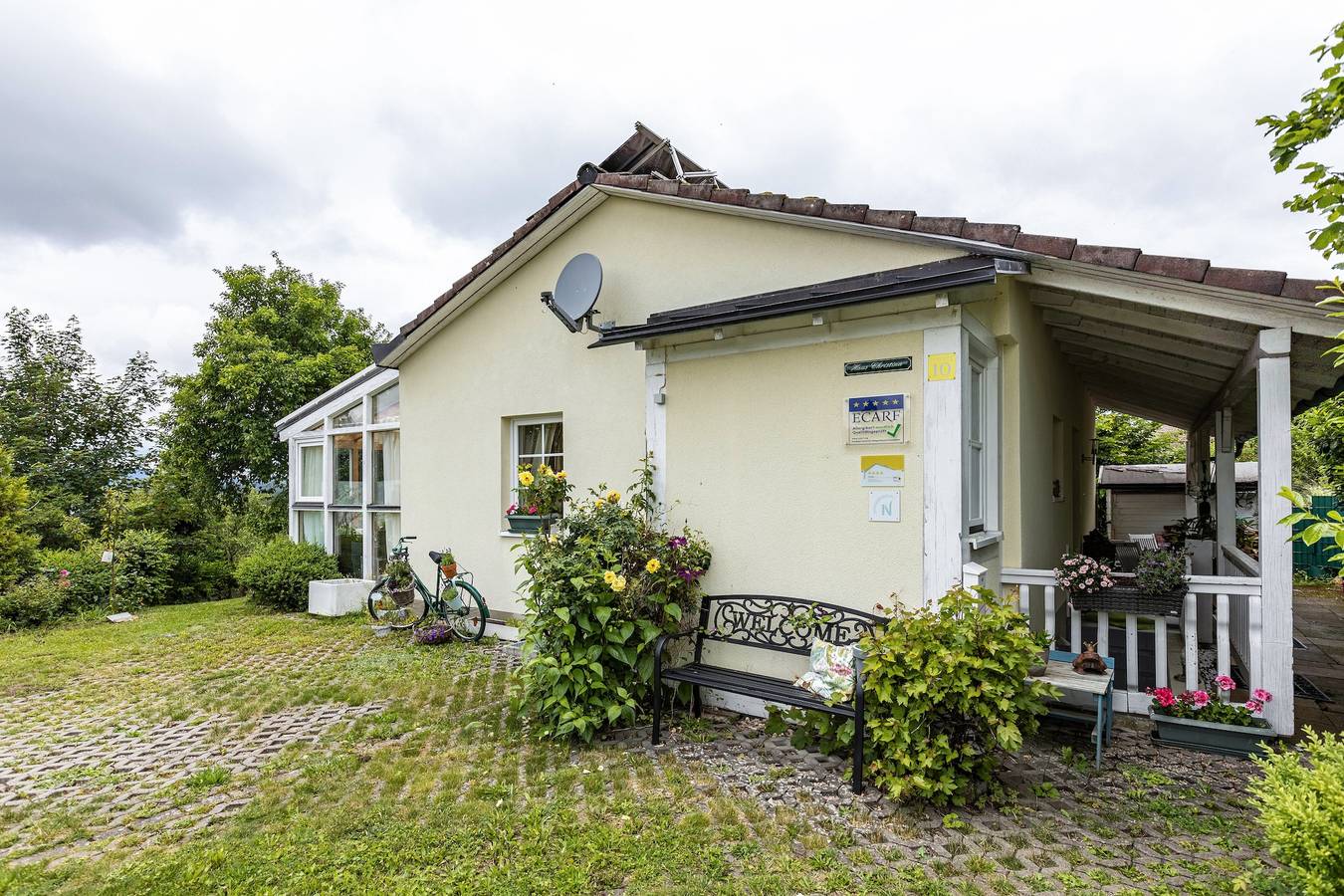 Ferienhaus 'Christina' mit privater Sauna, privater Terrasse und privatem Garten in Dittishausen (Löffingen), Löffingen