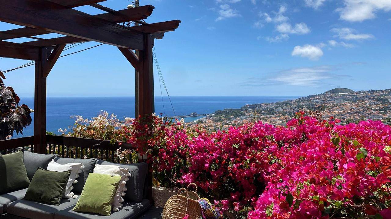 Casa ideal para famílias com vista mar desafogada in Funchal (Santa Maria Maior), Madeira