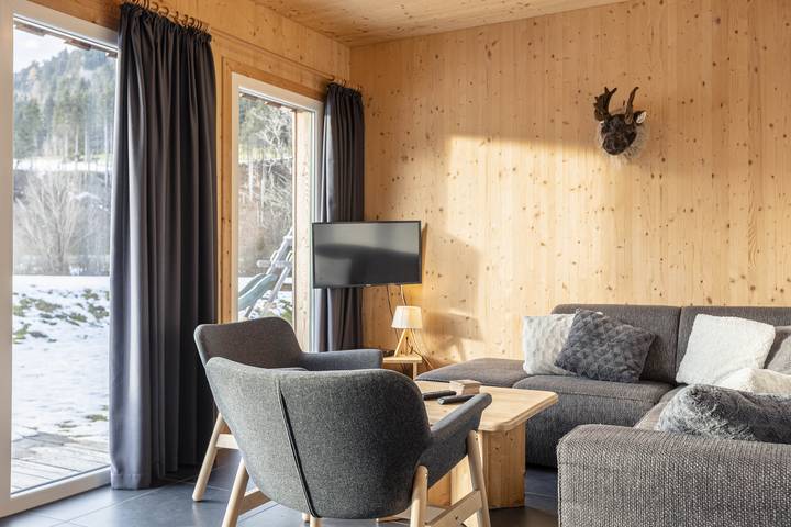 Ferienhaus für 9 Personen, mit Whirlpool und Terrasse sowie Sauna in Murau