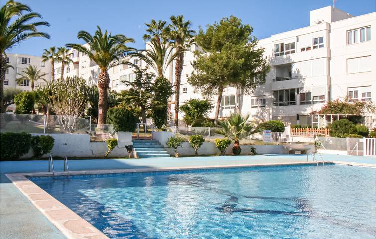Ferieleilighet for 6 personer, med Terrasse og Badebasseng i Gran Alacant