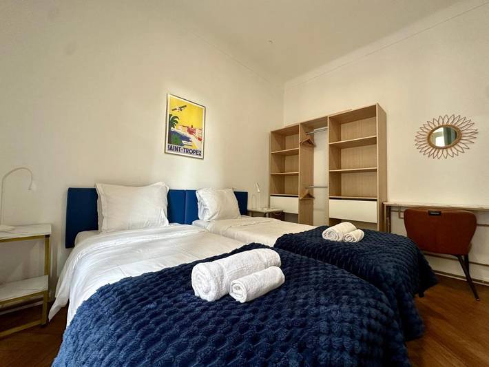 Apartamento de vacaciones para 5 personas, con terraza - 1