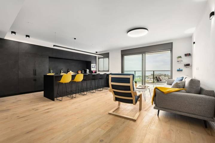 Ferienwohnung für 6 Personen, mit Balkon, kinderfreundlich in Israel