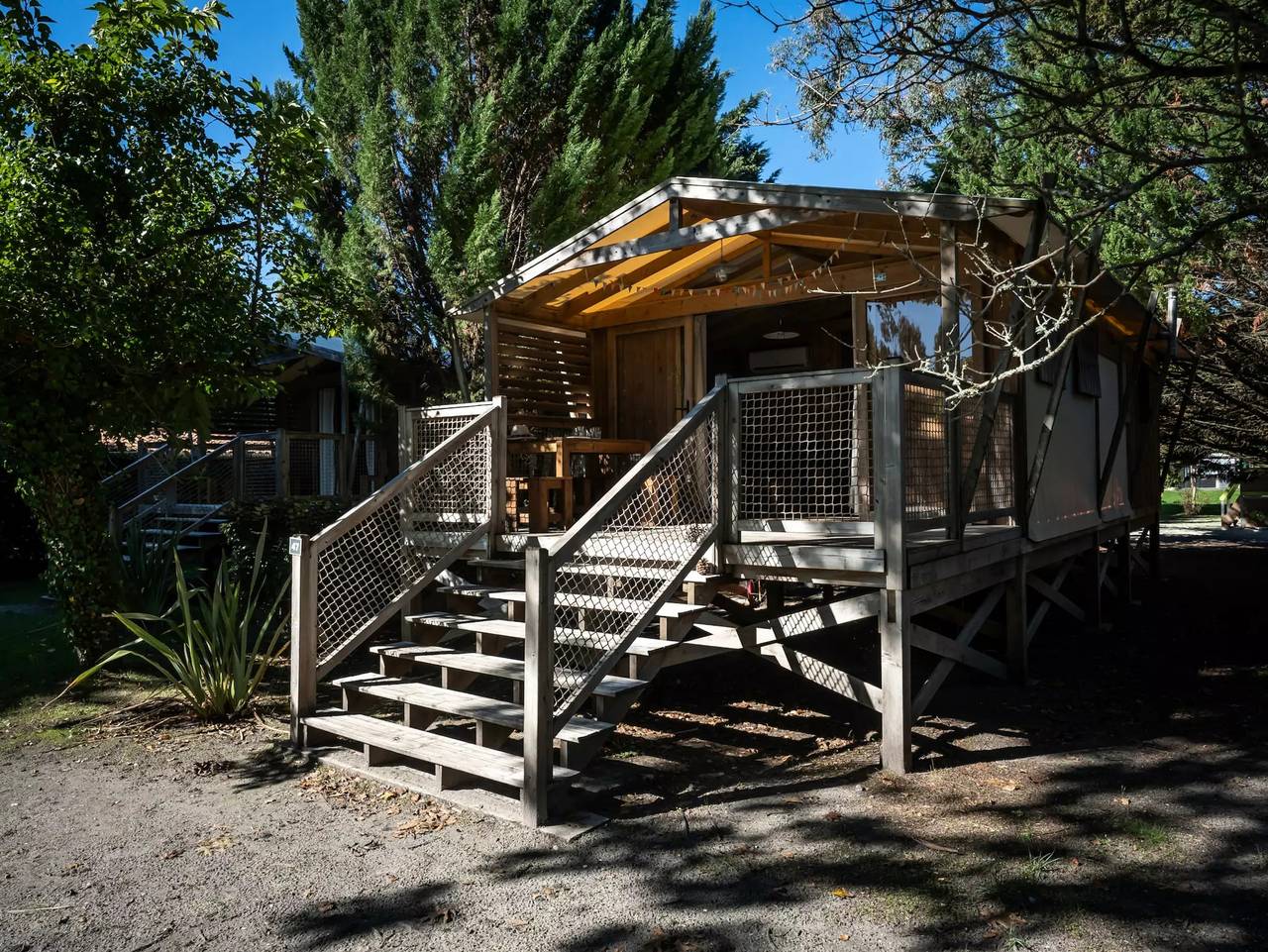 Cottage Nature 2 chambres 20m² 4 personnes in Grayan-et-l'Hôpital, Région de Lesparre-Médoc