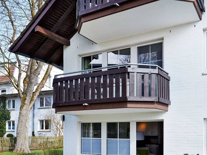 Ferienwohnung für 3 Personen, mit Terrasse in der Mecklenburger Bucht
