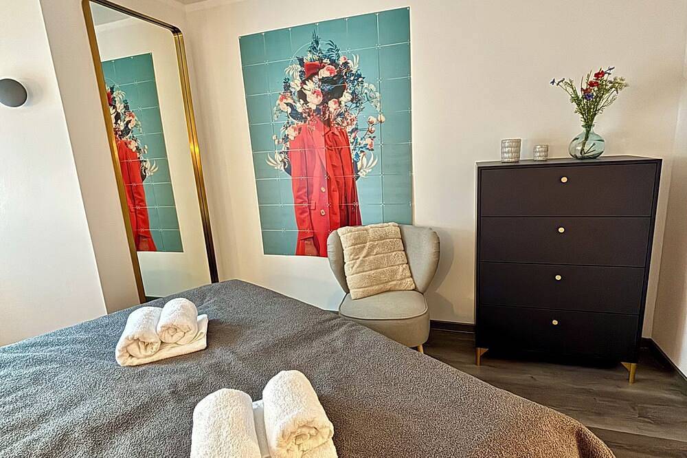 Ganze Wohnung, Stilvolle Einliegerwohnung mit Boxspringbett in Babenhausen, Südhessen
