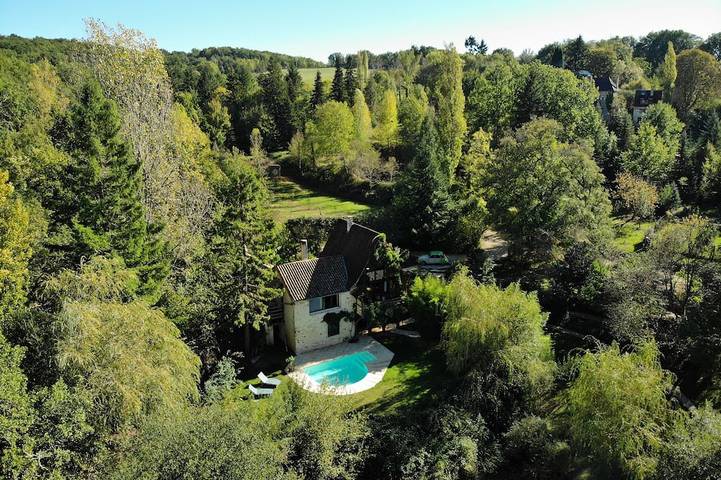 Maison de vacances pour 7 personnes, avec jardin et sauna