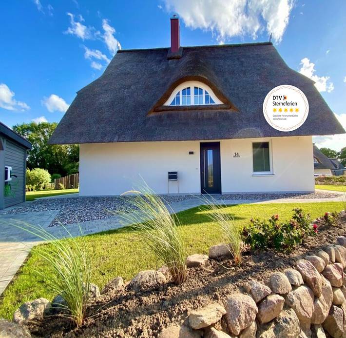 Ferienhaus für 7 Personen, mit Sauna am Salzhaff