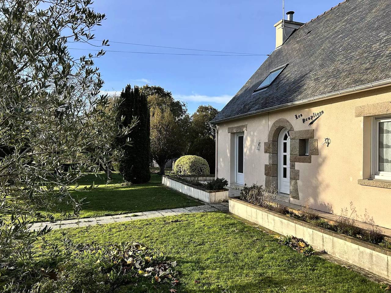 201 - Casa reformada 5min de Sables-D'or in Plurien, Côte d’Émeraude