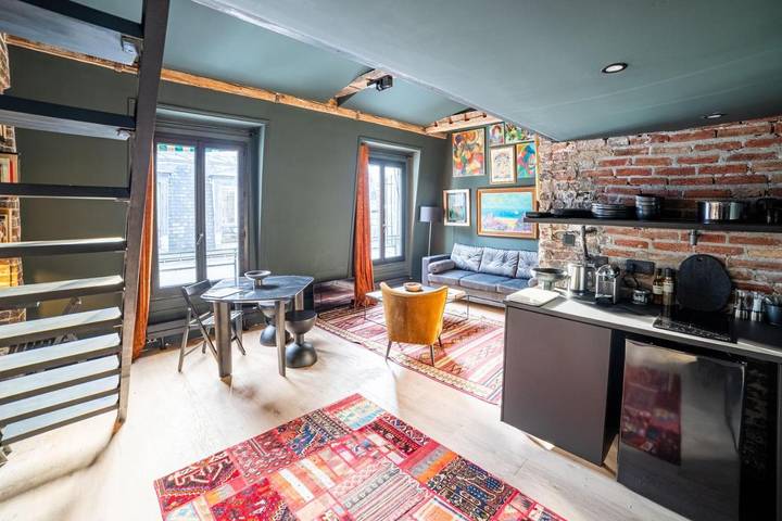 Gîte pour 4 personnes, avec vue dans L'Olympia (Paris) - 2