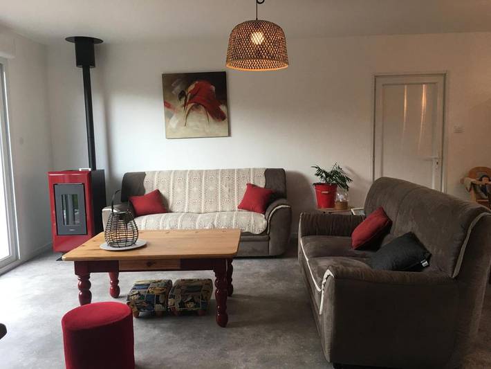 Location de vacances pour 4 personnes, avec jardin à Marcey-les-Grèves - 4