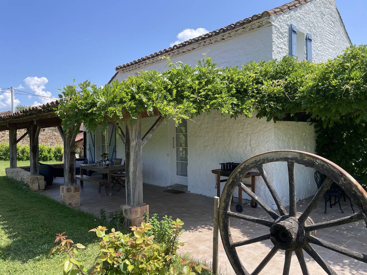 Gite Delphine in Cuzorn, Région de Villeneuve-sur-Lot
