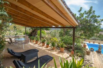 Ferienhaus in Selva, Mallorca Inselmitte für 2 