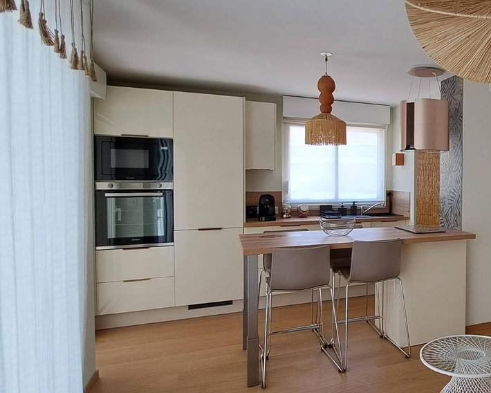 Gîte pour 4 personnes, avec jardin et piscine dans Calanque de Cap Rousset - 3